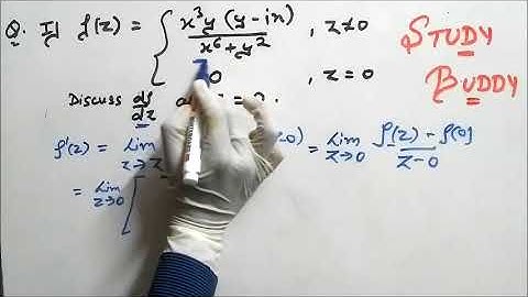 Differentiability Of Complex Function II Derivative of Complex Function