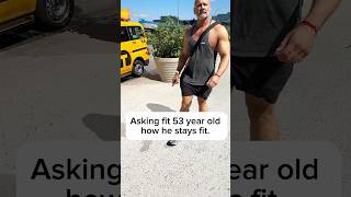 Celebrity Asking fit 53 year old what he does for his workouts. #workout #nyc #bodybuilding Profile