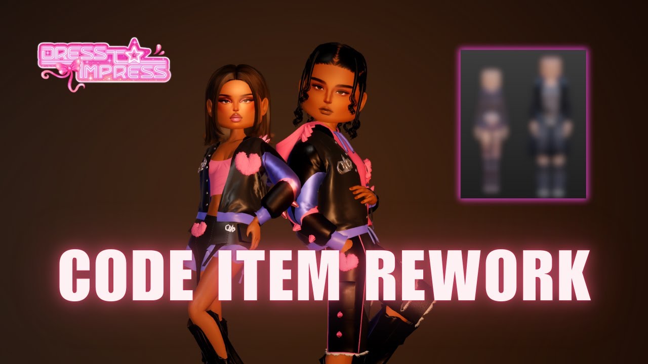 WINTER UPDATE SNEAK PEEK - CH00P1E_1S_B4CK Code Rework Preview (How to ...