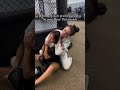 Just don’t elbow me in the face plz #submissiongrappling #chokehold #bjjsubmission #fight