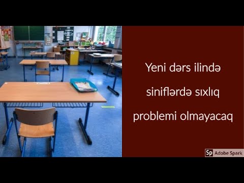 Video: İbtidai sinif şagirdləri üçün sıxlıq nədir?