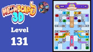 Meowscape 3D level 131 solution and walkthrough 