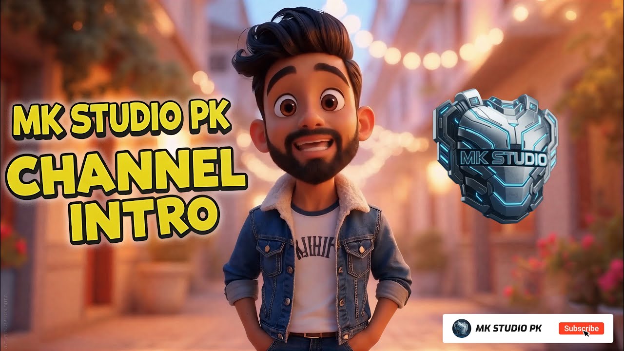 Custom Pk Intro MK STUDIO PK INTRO I Channel Introduction - YouTube