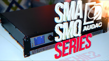 Усилители серии SMA и SMQ от Audac