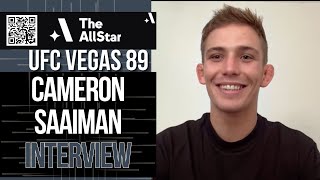 Cameron Saaiman on Payton Talbott fight, ear surgery/recovery & Dricus du Plessis/Israel Adesanya