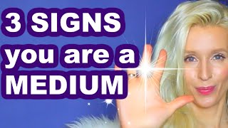 3 Unusual SIGNS You are a PSYCHIC MEDIUM