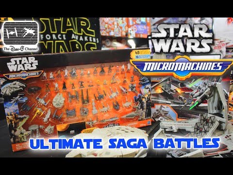 Star Wars Micro Machines | Ultimate Saga Battles | ToysRUs Exclusive | The  Dan-O Channel