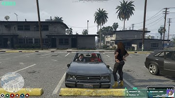 MIKE BLOCK HOOD TERRORIST | Wrangler later | NoPixel | 2/18/22