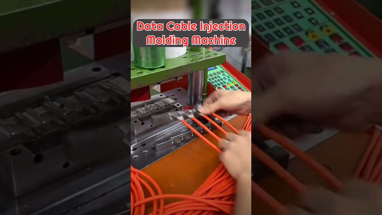 Data Cable Injection Molding Machine