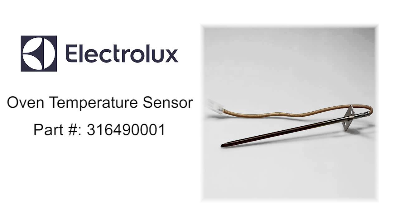 Electrolux Oven Temperature Sensor Part 316490001 YouTube