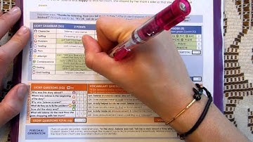 CUBED Assessment Training: NLM Listening 9 (First Grade Progress Monitoring Story 1)