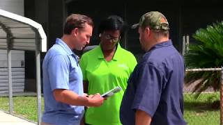 Mayor Curry Visits Evacuation Zones