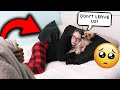 I DON'T WANT TO SLEEP WITH YOU PRANK ON GIRLFRIEND!