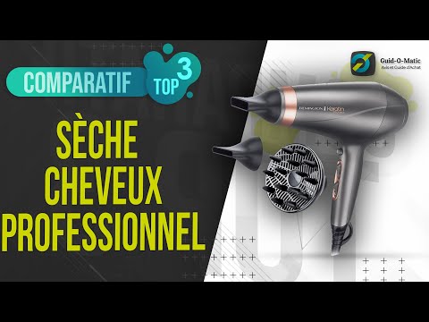 Vidéo: Comment choisir un sèche-cheveux : 10 étapes (avec photos)