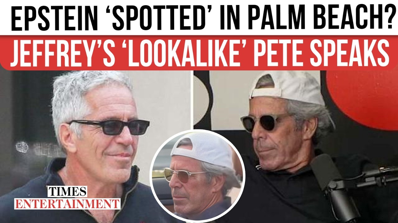 Epstein ALIVE and WELL in Florida? Jeffrey's Lookalike Goes Viral; Palm Beach Pete Forced To Respond