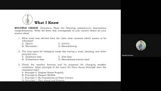 H.O.P.E. 4 (Health Optimizing Physical Education 4)