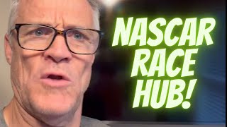 I'll Be On 'NASCAR Race Hub' One Last Time!