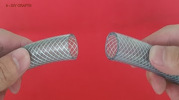 The Simplest and Easiest Way To Connect Soft Plastic Water Pipes