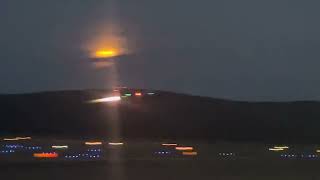 3 F-15C Eagles of the 104th FW Burn & Go!  At KBAF  9/17/2024 104 9 The Eagle