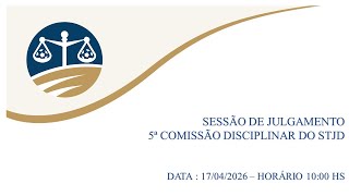 5ª Comissão Disciplinar Do Stjd