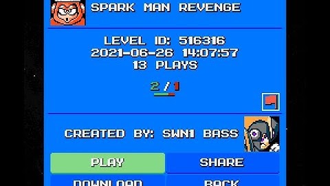 Mega Maker: Spark Man Revenge
