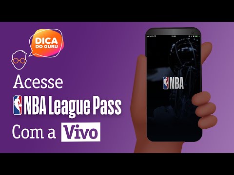 Saiba como acessar o NBA League Pass com a Vivo!