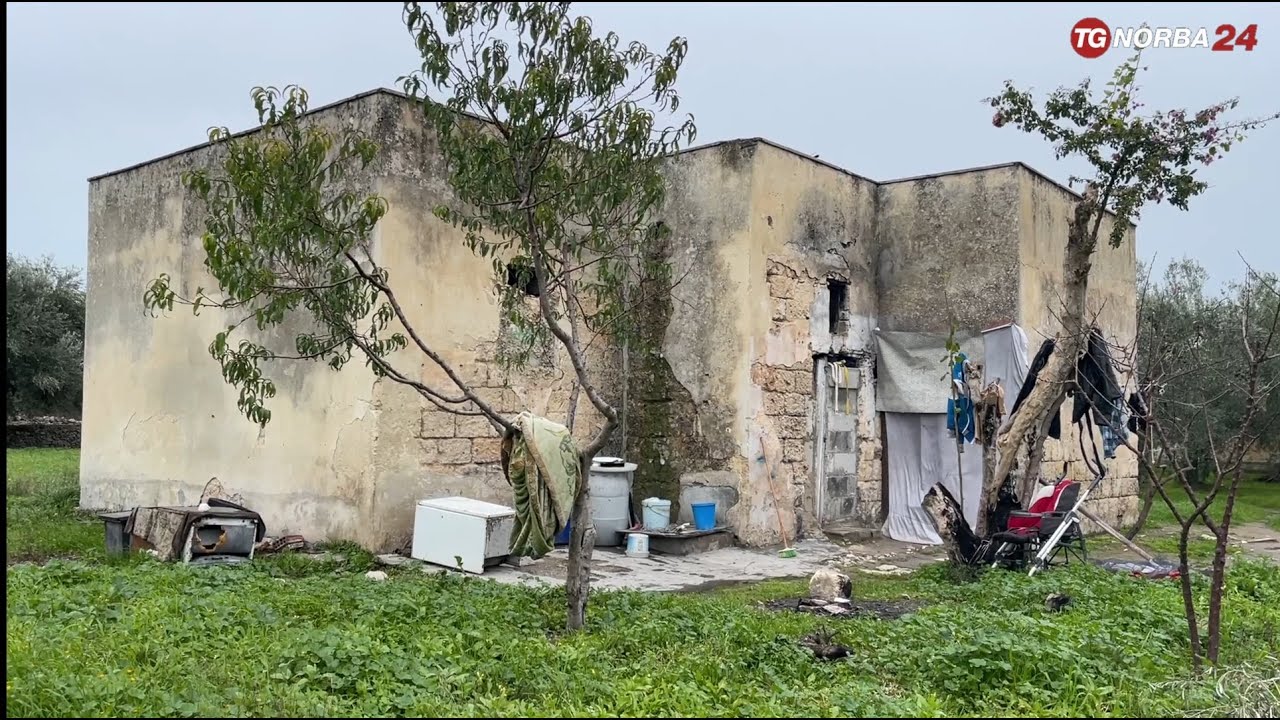 Andria, i casolari della morte