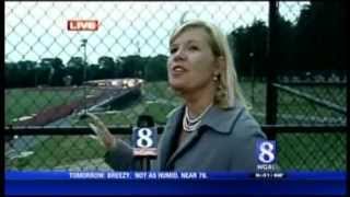 LG Health in the News: Groundbreaking for Exercise Equipment at Columbia HS (WGAL) screenshot 3