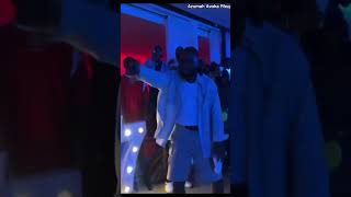 @Burnaboy linked odumodublvck at his party in Lagos 🎊🔥🔥#burnaboy #burnaboybig7 #burnaboymusic