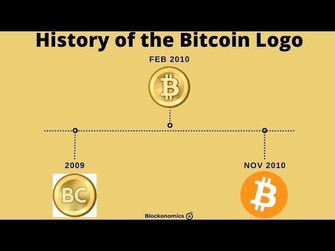 The History of the Bitcoin Logo