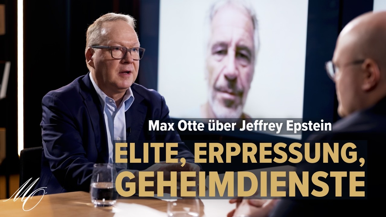 Max Otte über #Epstein: Das Eliten-System wackelt!