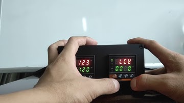 HOW TO ADJUST TEMP RANGE   Dabpress Temp Controller