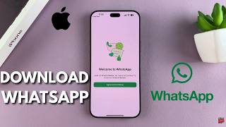 طريقة تحميل واتساب على آيفون screenshot 3