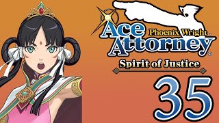 Ace Attorney- Spirit of Justice (35) The Heavy Truth