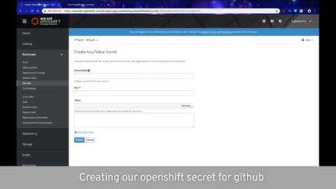 OpenShift 4 OAuth Identity Providers