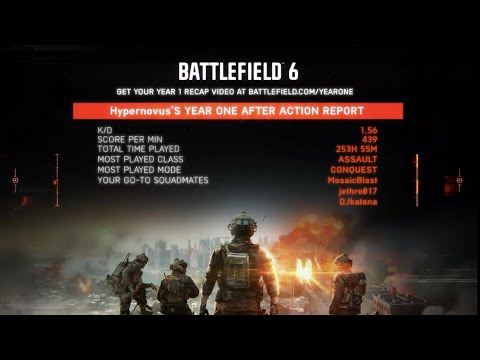 BF6: Year 1 After Action Report
