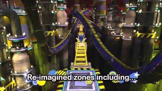 Sonic Generations - Classic Era (Official Trailer)