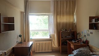 how a student apartment looks like!!  Dorm parawanowiec,Wroclaw,Poland 🇵🇱 # vlog 1