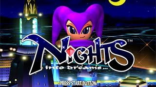 Sega Saturn Longplay [001] NiGHTS into Dreams