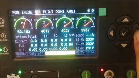 MEBAY 70D_Genset Controller