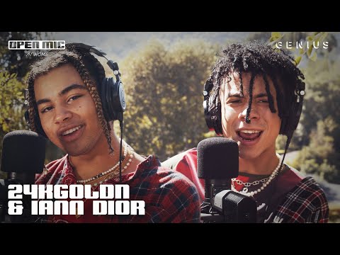 24kGoldn & iann dior "Mood" (Home Performance) | Open Mic