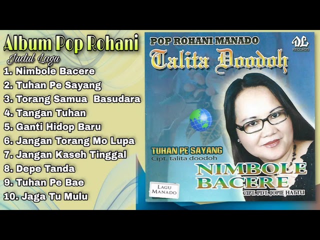 Album Pop Rohani Nimbole Bacere - Talita Doodoh class=