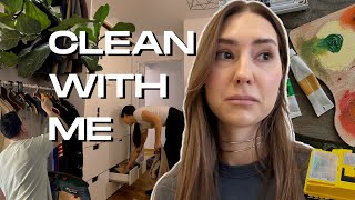 Clean With Me 🧼🏠 // wieczorne sprzątanie domu po chaotycznym tygodniu 🧽 screenshot 1