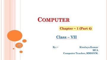 Class 7 Chapter 1 (Part 4)