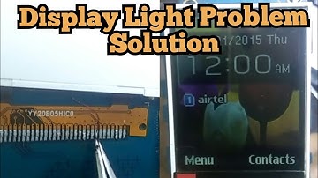 Samsung b310e Display Light problem solution | samsung b310e display light jumper solution