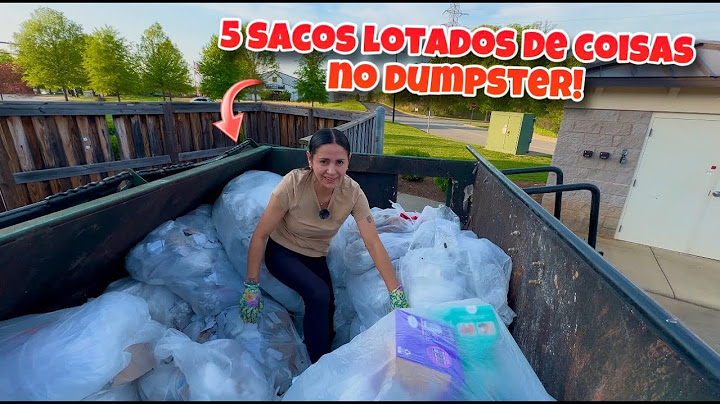 5 sacos lotados de coisas no lixo dos Estados Unidos!🇺🇸