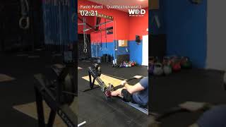 Qualification wod 2 Pietrasanta Beach Throwdown 2019