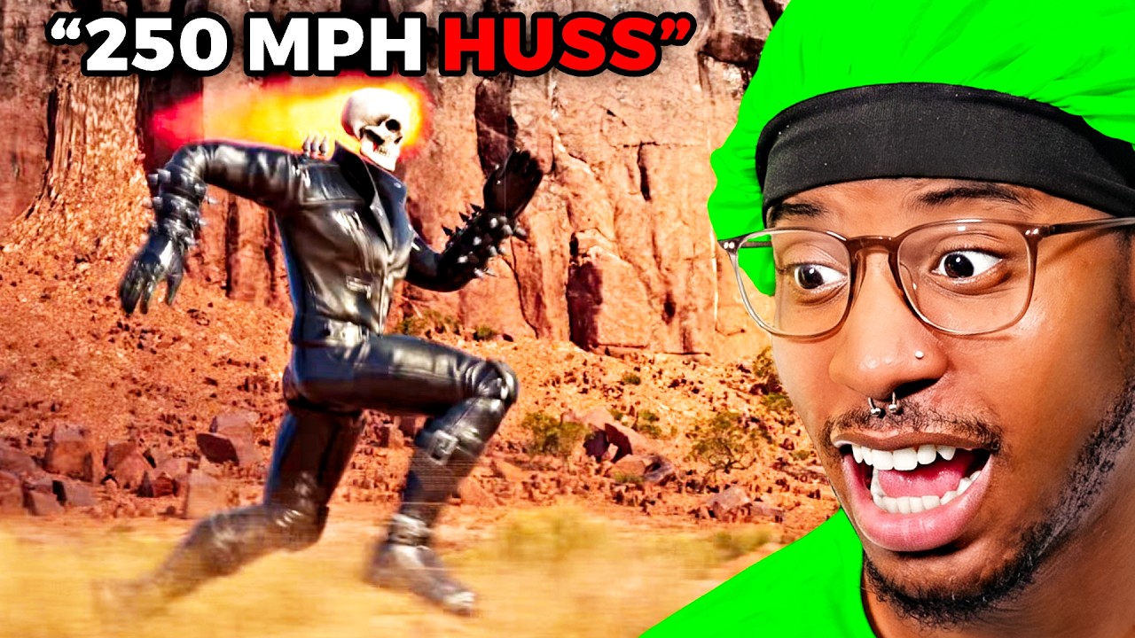 The FASTEST Horror Characters