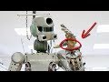 РУССКИЙ РОБОТ ФЁДОР ЗАДЕРЖИТСЯ в КОСМОСЕ  /  Russian robot Fedor lingers in space