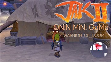 Jak 2 | Think Fast - React Fast! | Onin Mini Game